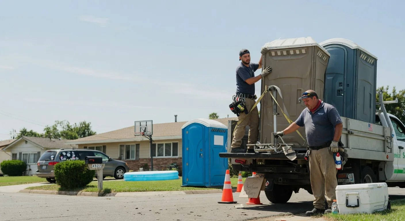 Porta Potty Rental in Huntsburg, OH near me