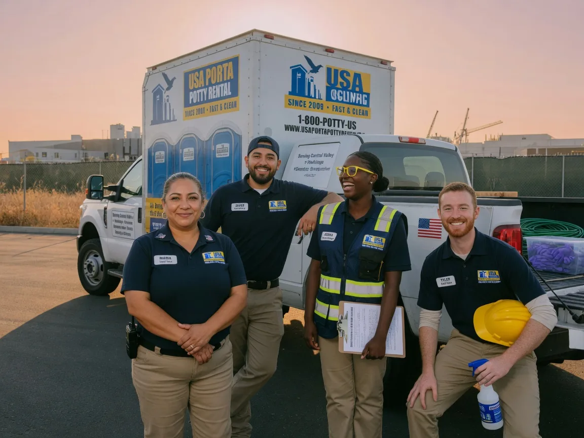 Portable Toilet Rental company in Huntsburg, OH