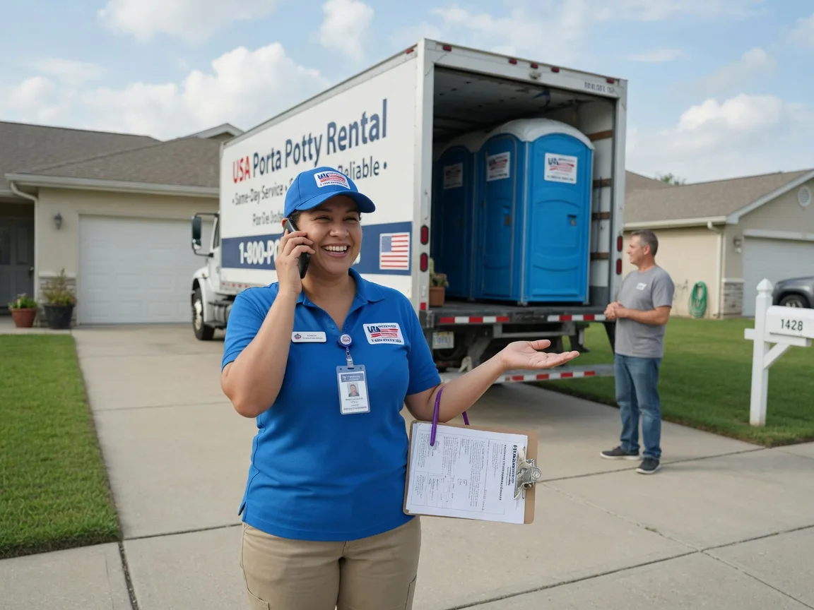 Portable Toilet Rental Huntsburg, OH FAQs