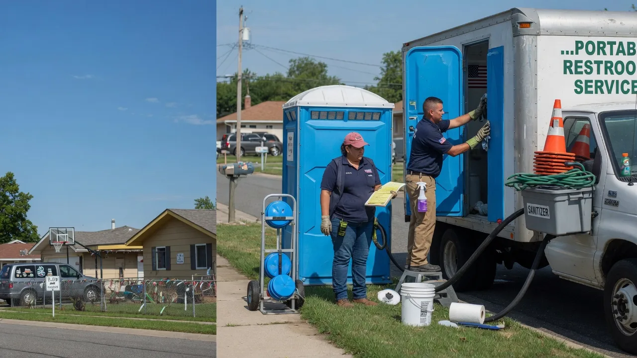 Portable Toilet Rental in Huntsburg, OH near me